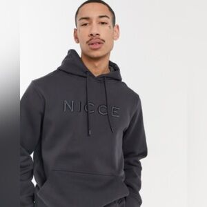 Nicce Mercury Black Hoodie Sz medium